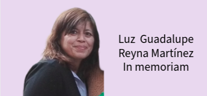 Lamentamos el fallecimiento de Sra. Luz Reyna